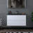 36" Wall Mounted Floating Vanity with Resin Composite Vanity Top-88075208-88075210-123260681