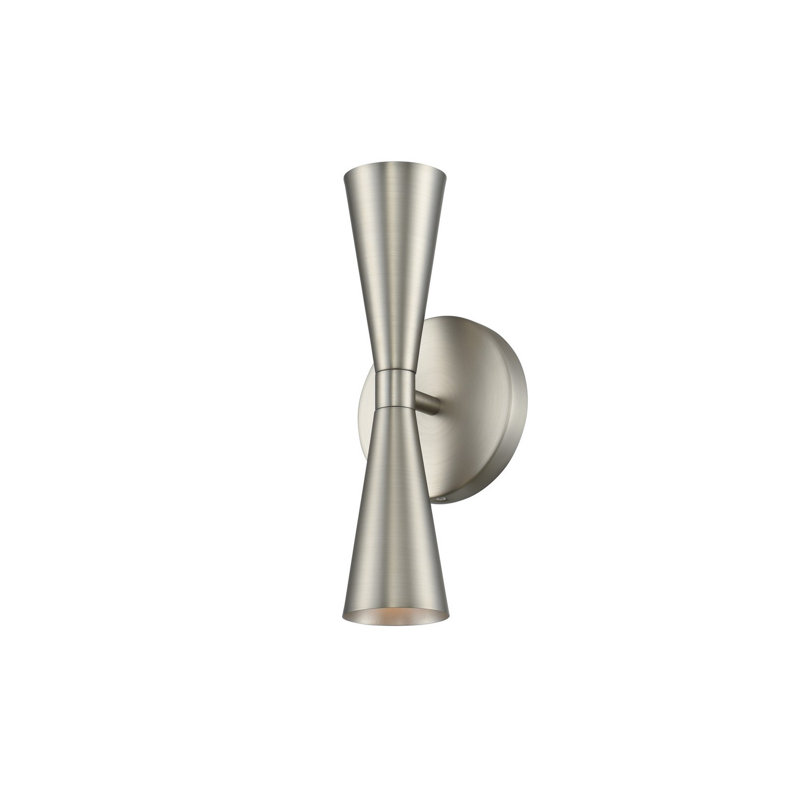 Milo 1 LT Satin Nickel Wall Sconce Kalco