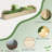 Wooden raised garden bed with self-draining bottom and liner-199200406