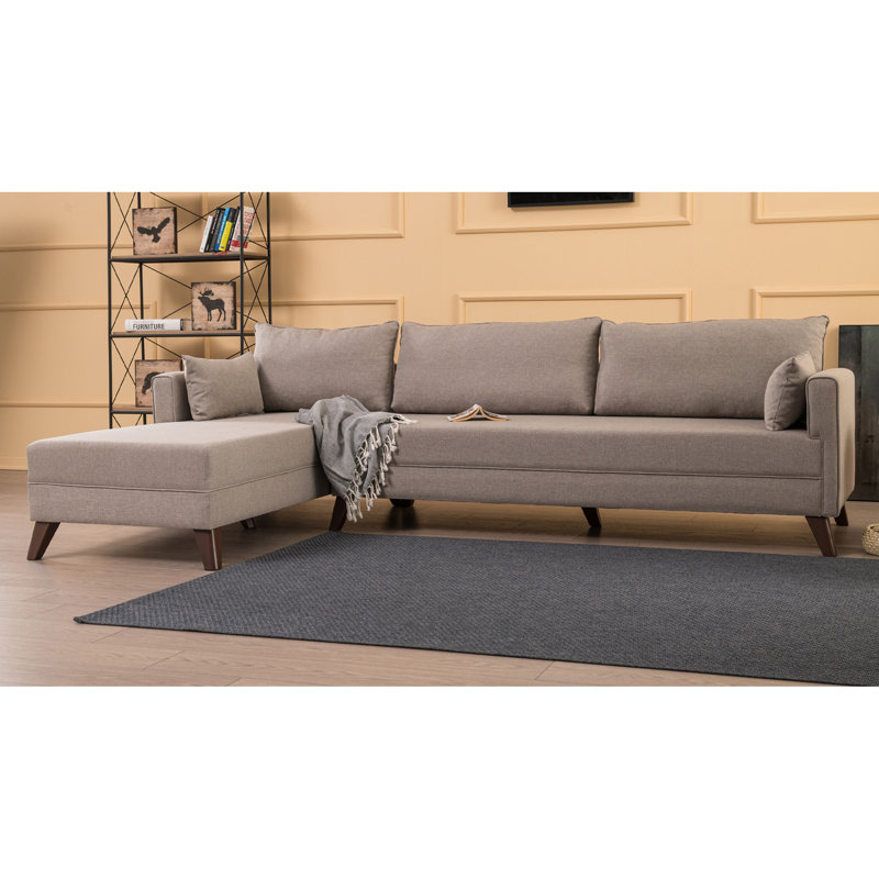 Savorey Sofa & Chaise, Left Hand Facing