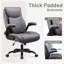 Fauteuil de direction ergonomique en cuir de polyuréthane avec dossier indépendant Loriece-42111757