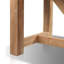 Stewart Outdoor Teak Dining Table-1416034001