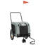 VidaXL Pet Vélo Remorque Vélo Cargo Poussette Chien Tissu et fer Oxford-99453755-99453757