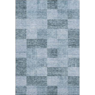 Premium Machine Washable Alves AMF1139 Geometric Rug