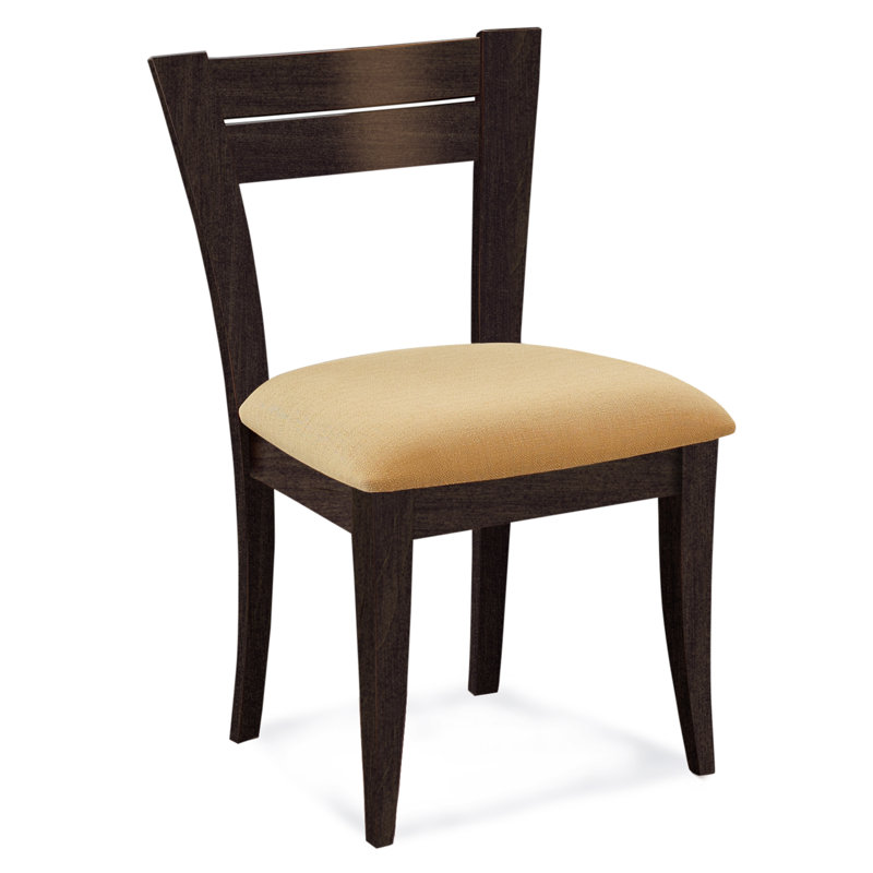 Claverley 19.5'' H Upholstered Side Chair, Chambray, Rockport