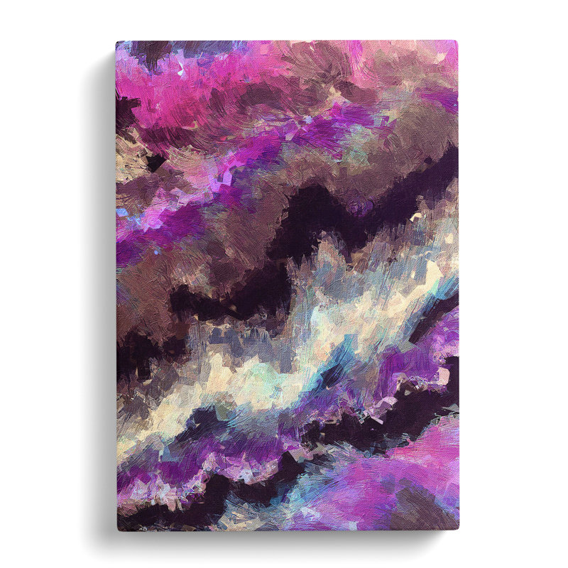 Blinded By Light - Painting, Wrapped Canvas, 50cm H x 35cm W x 3cm D, No Matte
