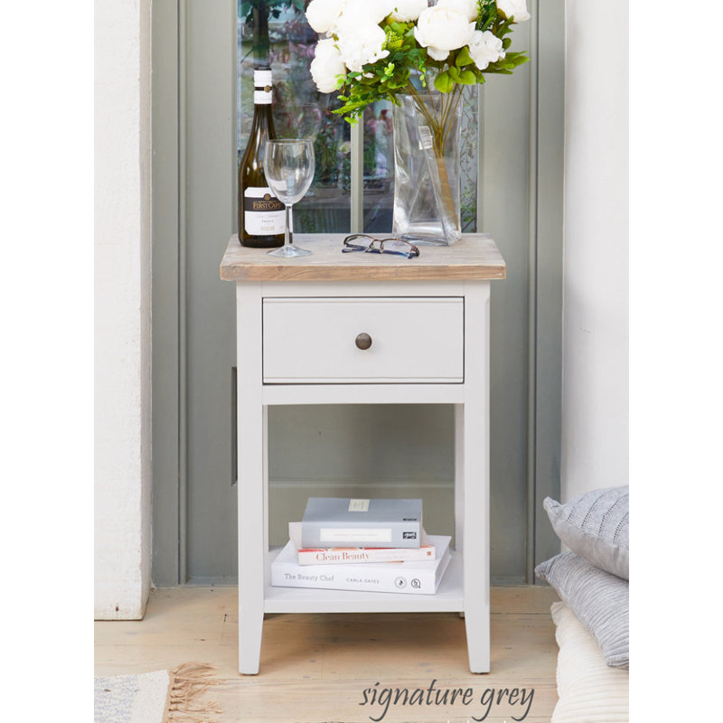 Parry Solid Wood End Table