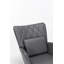 Chaise berçante en polyuréthane avec repose-pieds Schaghticoke-1926936009