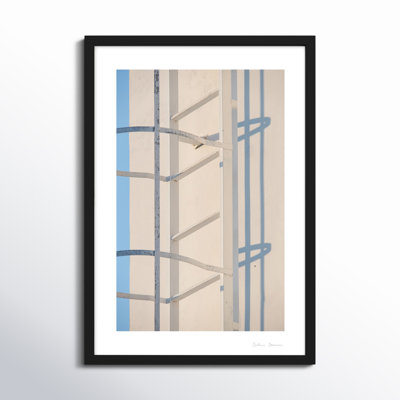 Lowell "White Fragments from Greece 3" Print