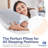 Continental Bedding 2-Pack Plush Down Pillows, 550FP, 75% Down 25% Feather, 400TC Cotton Cover-94408329