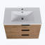 Meuble-lavabo de 30 po avec comptoir (G-CVB01430LIMO-GRB3020MOWH)