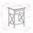 18.9'' W Nightstand