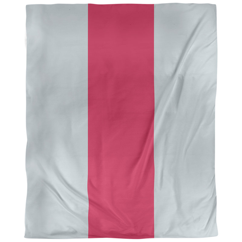 Tissu de basket houston, Argent / rouge