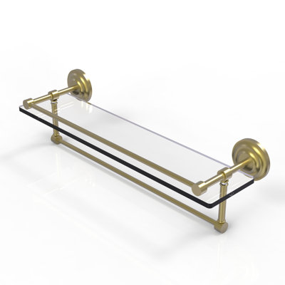 Leamore Bracket Shelf with Towel Bar