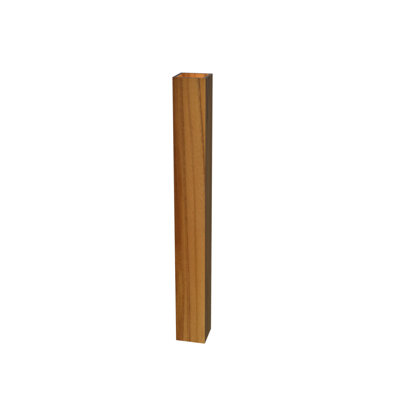 Linea Manufactured Wood LED Flush Mounted Sconce