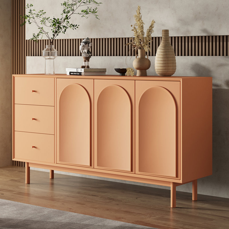Kierley 62.99'' Sideboard, Orange