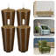 Pied de table en bois Aadirath-92916462