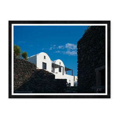Stucco Bungalows Print by Tim Klein