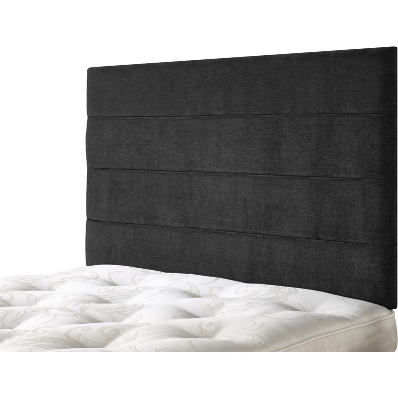 Accokeek Upholstered Headboard, Super King (6'), Charcoal