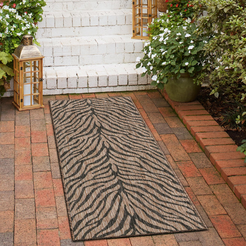 Tapis naturel / extérieur Natural Tsavo, Tapis de couloir 2 pi 11 po x 10 pi