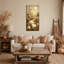  Art d'Halloween, toile de citrouille campagnarde rustique 24 po x 48 po-972211478-972211562