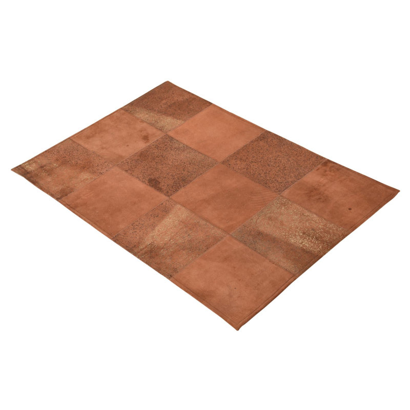 Tapis brun Jed