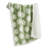 Waterproof Double-Sided Dog Blanket  - Washable Sherpa Fleece & Jacquard , Green-104875903