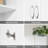 Ferhan 11.8"D Wall Cabinet Medicine Cabinet Wall Storage Cabinet with Adjustable Shelf for Bathroom Kitchen-1698444505