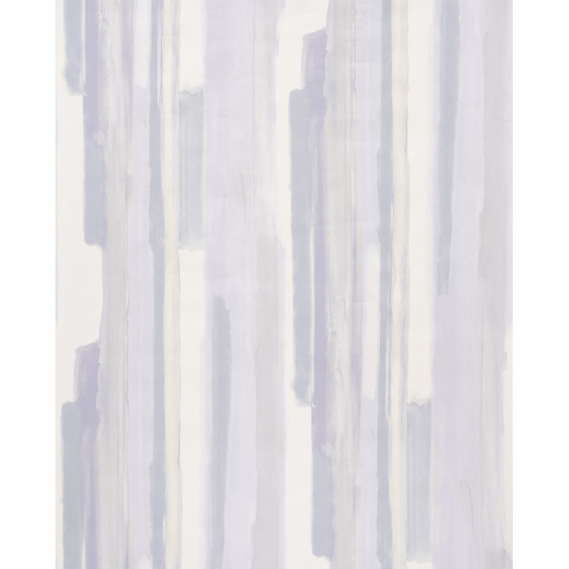 Papier peint aquarelle Schumacher x Miles Redd, Lilas doux