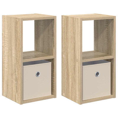 25.5cm W Composite Bedside Table