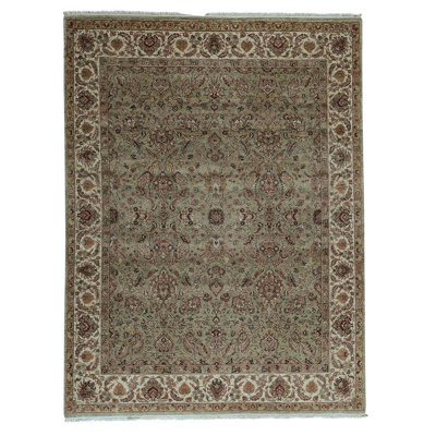 Wool Oriental Area Rug