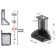 30" Designer Series 400 CFM Ducted Wall Mount Range Hood