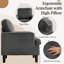 Velvet Armchair