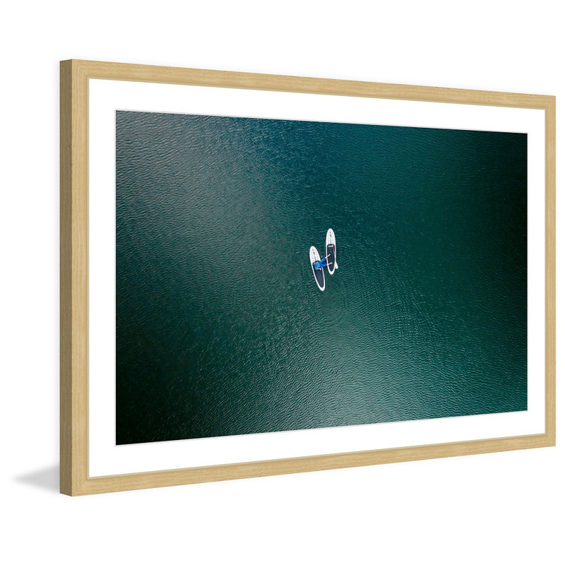 Single Picture Frame Print, 41 cm H x 61 cm W x 3.81 cm D
