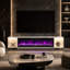 Meuble télé 70,9 po Modern White-1178495621