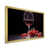 Gold Single Picture Framed