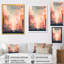 Modern Cubism Cityscape II - City, reproduction d'art sur toile-754431625-754431668