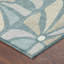Tapis floral intérieur / extérieur lavable à la machine Chantille ACN2630-1859542139-1859542136