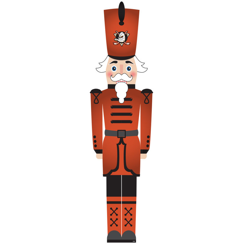 Casse-noisette 46 po Anaheim Ducks