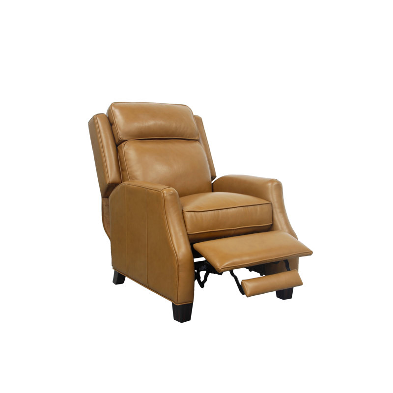 Rodrick Recliner, Shoreham Ponytail Genuine Leather