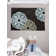 Equelle Handmade Rug Chocolate And Ice Blue