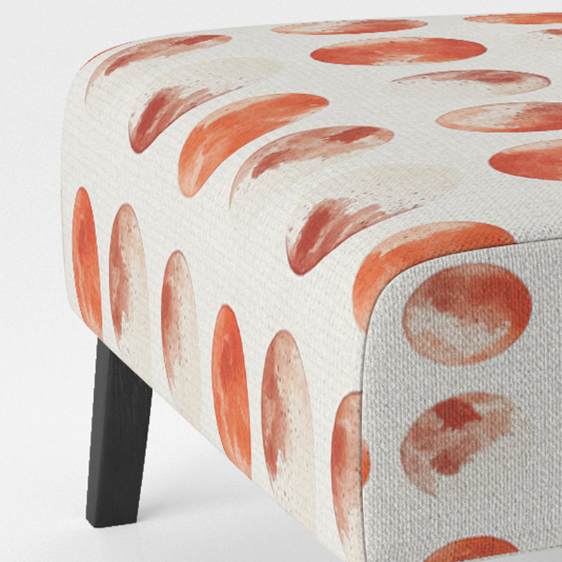 Fauteuil de chambre Starburst, Pantoufle sans accoudoirs