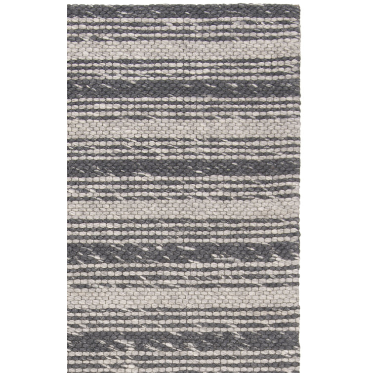 Maone Hand Loomed Performance Striped Rug
