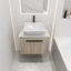 Ensemble de meuble-lavabo moderne 24 po avec lavabo en céramique 24 po.-1541748420