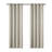 100% Blackout Linen Blend Grommet Panel Pair(2 Panels)-1933205017-1933205020