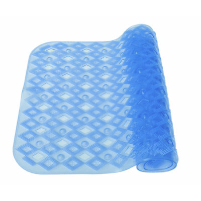 Tapis de douche pour baignoire de bain Theriot