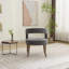 Ensemble de 2 chaises d'appoint modernes à dossier ouvert (sans table)-109008964