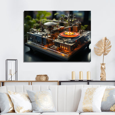 " Vinyl Macro Photography II "