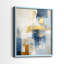 Série ABSTRACT Dxxxv - reproduction encadrée de qualité supérieure - prête à être accrochée - aucun clou requis - aucun clou requis-1165550829-1165550825
