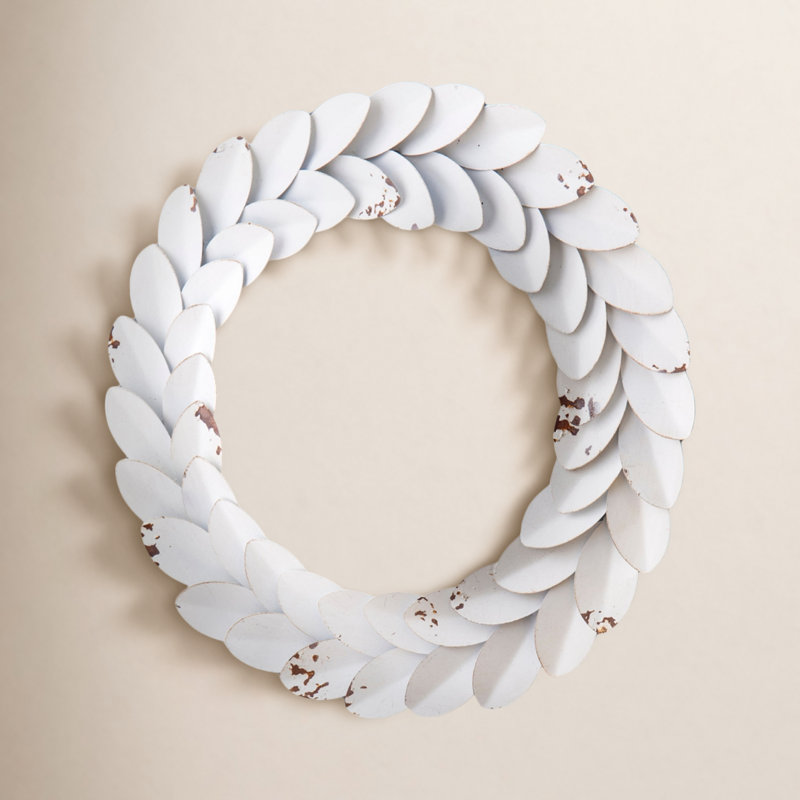  Couronne en faux fer 16,5 po
